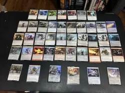 MTG ELDRAZI / COLORLESS Themed Magic The Gathering Card Lot+ Bonuses - Image 1