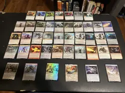 MTG ELDRAZI / COLORLESS Themed Magic The Gathering Card Lot+ Bonuses - Image 2