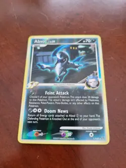 Pokemon TCG Absol Supreme Victors 1/147 Holo Rare Card - Image 1
