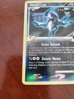 Pokemon TCG Absol Supreme Victors 1/147 Holo Rare Card - Image 2