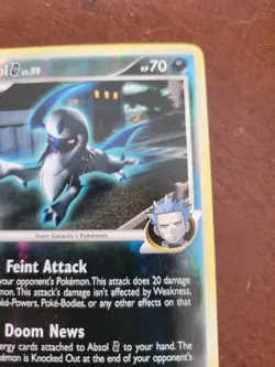 Pokemon TCG Absol Supreme Victors 1/147 Holo Rare Card - Image 4