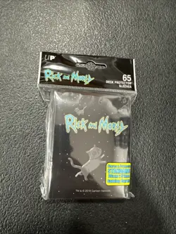 Ultra-Pro - Rick and Morty - Cat - 65 Card Protector Sleeves - Image 1