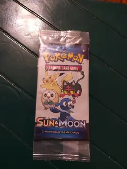 Pokemon Trading Card Game Sun & Moon 3 Additional Cards - Image 1