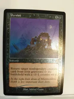 Persist (Retro Frame) (Foil Etched) Modern Horizons 2 Foil - Image 1