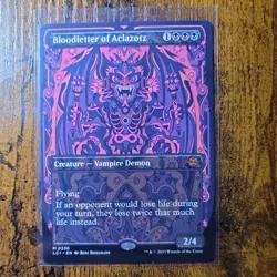 Bloodletter of Aclazotz (Borderless) [The Lost Caverns of Ixalan] Near Mint - Image 1