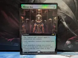 Mirror Box (Extended Art) Kamigawa: Neon Dynasty Foil Rare NM - Image 1