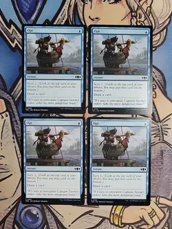 4x Opt - NM/M TDC MTG Magic - Image 1