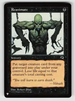 Reanimate *Non-Foil* LIST NM - Image 1