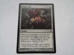 x1 Mindcrank New Phyrexia MTG Magic The Gathering TexasNerdGames - Image 2