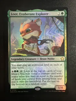 Loot, Exuberant Explorer Foundations Foil - Image 1