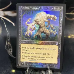 Magic the Gathering - Undead Warchief - FOIL - Time Spiral - LP - MTG - 52/121 - Image 1