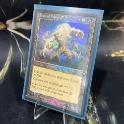 Magic the Gathering - Undead Warchief - FOIL - Time Spiral - LP - MTG - 52/121 - Image 2