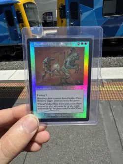 Parallax Wave - Foil (Straight From Pack) - Image 1