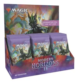 Modern Horizons 2 Set Booster Box MTG Brand New Sealed 195166125213 - Image 1