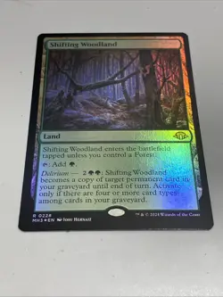 Shifting Woodland Modern Horizons 3 Foil - Image 1