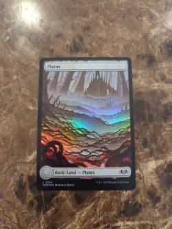 Plains (0262) *FOIL* Wilds of Eldraine NM MTG - Image 1