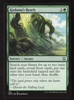Kodama's Reach Commander: Dominaria United #134 Common - Image 1