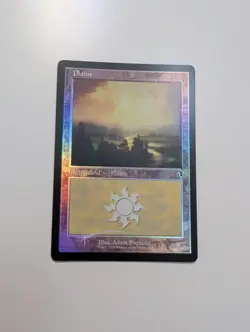 MTG - Plains 288 (Retro Frame Foil) - Innistrad Remasterd NM/M Condition - Image 1