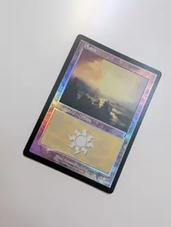 MTG - Plains 288 (Retro Frame Foil) - Innistrad Remasterd NM/M Condition - Image 2