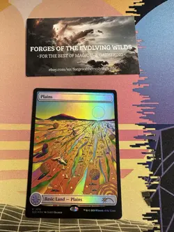 Plains Foil 1478 Secret Lair SLD - The Strange Sands - Image 1