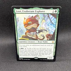 Loot, Exuberant Explorer - FDN 106 - Regular Near Mint - Image 1