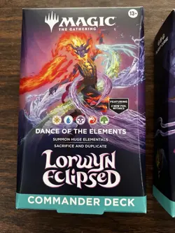MTG Lorwyn Eclipsed Commander Decks Set of 2 (One of Each Deck) - New and Sealed - Image 2