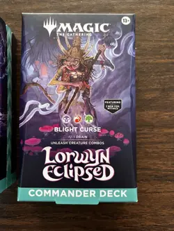 MTG Lorwyn Eclipsed Commander Decks Set of 2 (One of Each Deck) - New and Sealed - Image 3