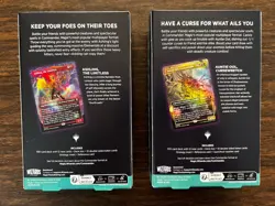 MTG Lorwyn Eclipsed Commander Decks Set of 2 (One of Each Deck) - New and Sealed - Image 4