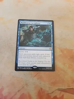 Maddening Cacophony Zendikar Rising MTG NM - Image 1