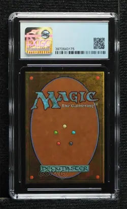 Blood Oath Foil Magic: Mercadian Masques CGC 8 1999 - Image 2