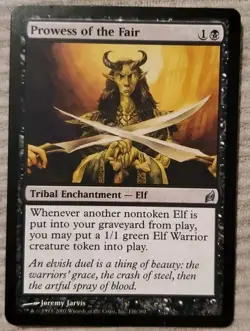 Prowess of the Fair, Lorwyn, Magic The Gathering, MTG - Image 1