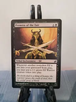 Prowess of the Fair, Lorwyn, Magic The Gathering, MTG - Image 3