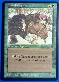 1 BANNED MTG | Pradesh G | Legends | 1994 | Magic The Gathering | NM - Image 1