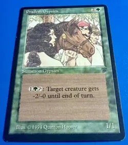 1 BANNED MTG | Pradesh G | Legends | 1994 | Magic The Gathering | NM - Image 5