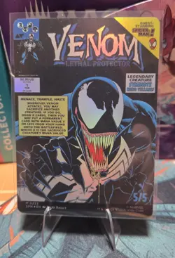 Eddie Brock (0233) (Borderless) Marvel's Spider-Man Foil - Image 2