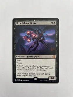 Bitterbloom Bearer Lorwyn Eclipsed Regular MTG NM🔥HOT🔥 - Image 1