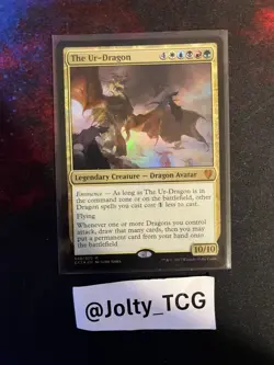 The Ur-Dragon Commander 2017 Foil LP - Image 1