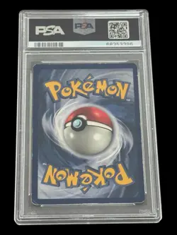 PSA 3 Chansey 1st Edition Shadowless - Pokemon 1999 Base Set #3 - Image 2