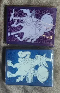 2X New, Sealed Pokemon Chilling Reign- Shadow Rider Calyrex & Ice Rider Calyrex - Image 1