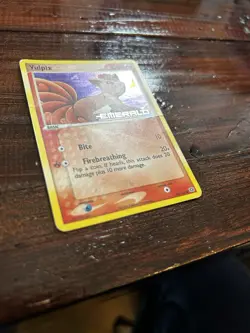 Pokemon EX EMERALD - #72/106 Vulpix - Reverse Holo - ENG - MP/DMG - Image 2