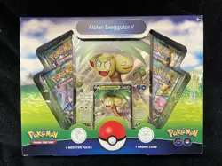 Pokemon TCG: Pokemon GO Collection—Alolan Exeggutor V - Image 1