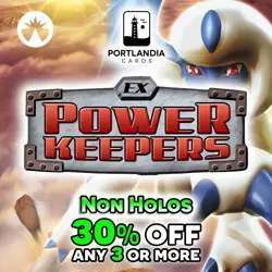Pokemon - EX Power Keepers - Non-Holo - Singles - Image 1