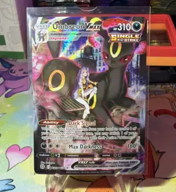 Umbreon VMax Pokemon Brilliant Stars Trainer Gallery TG23/TG30 - Image 1