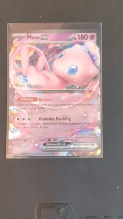 The Pokemon Company Mew Ex 151/165 Psychic Double Rare World Championship 2024 - Image 1