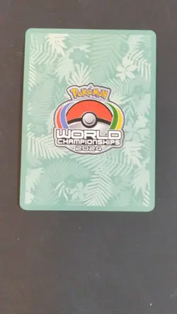 The Pokemon Company Mew Ex 151/165 Psychic Double Rare World Championship 2024 - Image 2