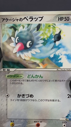 [MP] Chatot 152/pcg-p Promo Pokemon Card TCG Japanese - Image 2