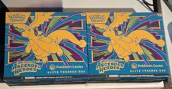 Ascended Heroes Pokemon Center Elite Trainer Box 2x - Image 1