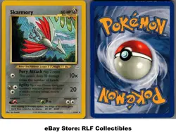 2001 Pokemon, Neo Revelation, #23/64 Skarmory, Rare - Image 1