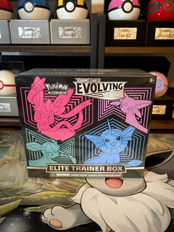 (Read Description) Pokemon Sword & Shield Evolving Skies Elite Trainer Box - Image 1
