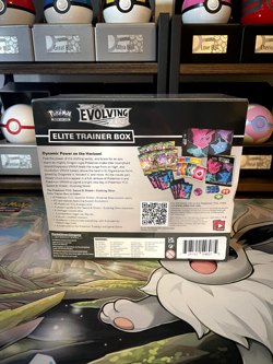 (Read Description) Pokemon Sword & Shield Evolving Skies Elite Trainer Box - Image 3